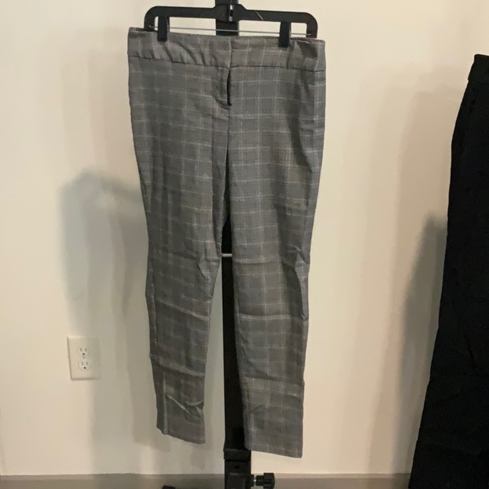 Plaid Pant